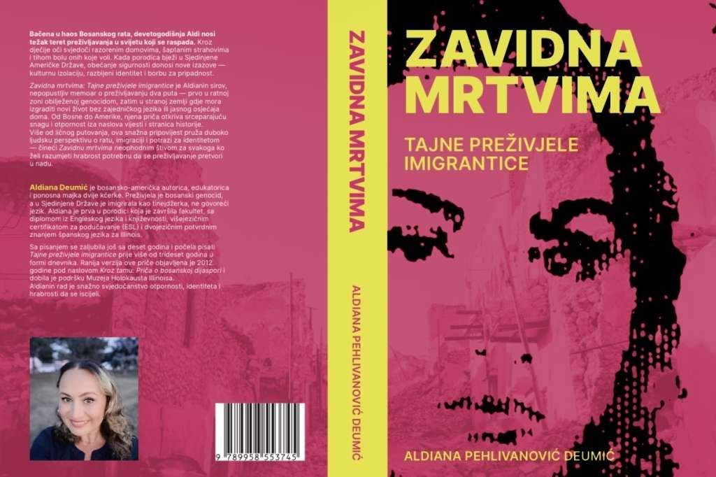 Zavidna mrtvima.jpeg - Pehlivanović Deumić o knjizi